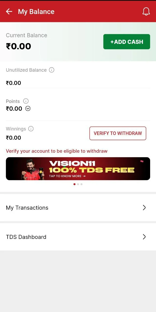 This image is app homepage image of best online betting app